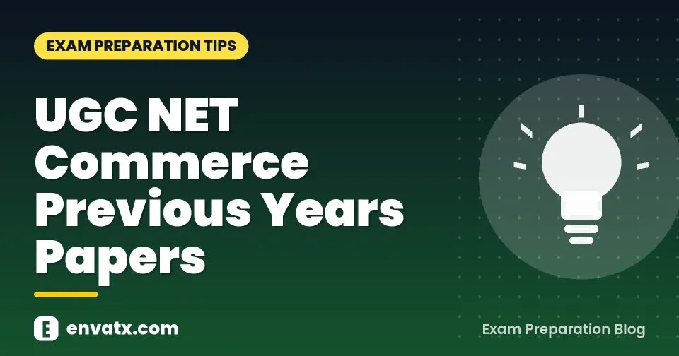UGC NET Commerce Previous Years Papers