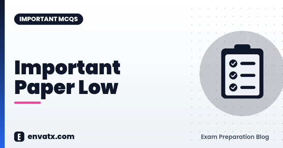 Important Paper Low
