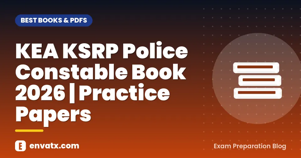 KEA KSRP Police Constable Book 2026 | Practice Papers