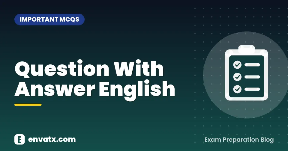 Question With Answer English