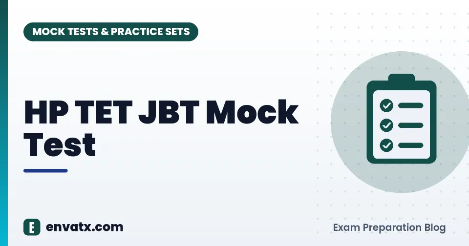 HP TET JBT Mock Test