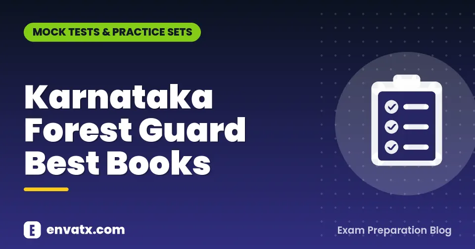 Karnataka Forest Guard Best Books