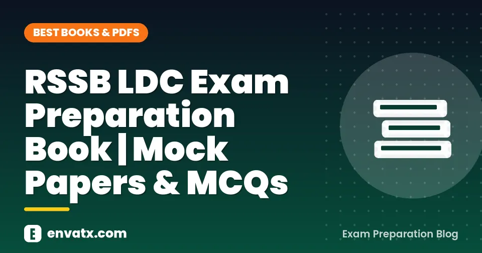 RSSB LDC Exam Preparation Book | Mock Papers & MCQs