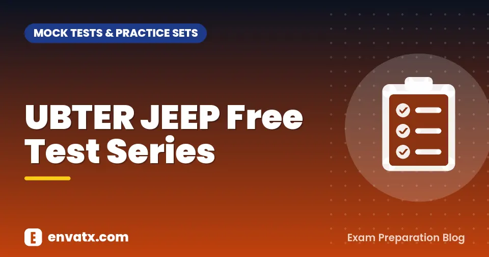 UBTER JEEP Free Test Series