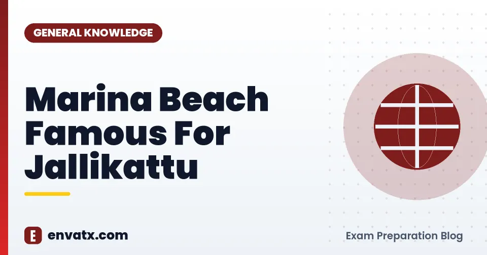 Marina Beach Famous For Jallikattu