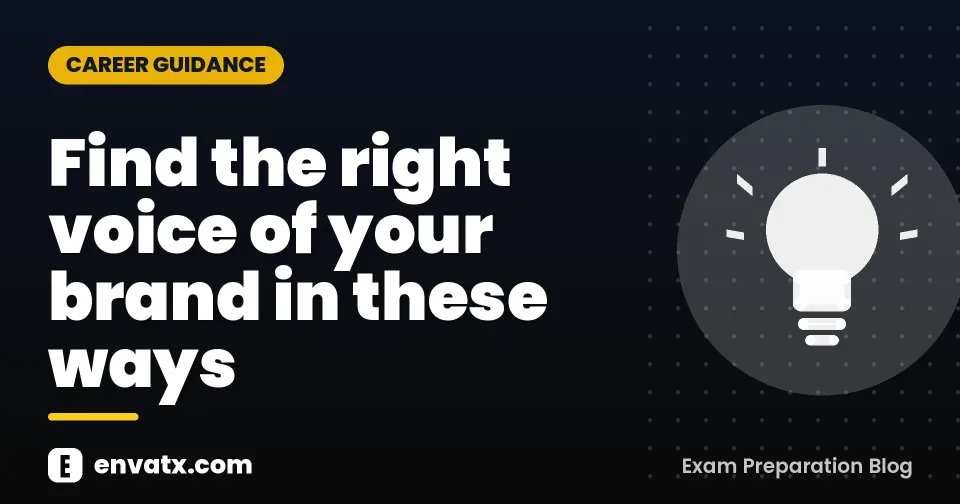 Find the right voice of your brand in these ways