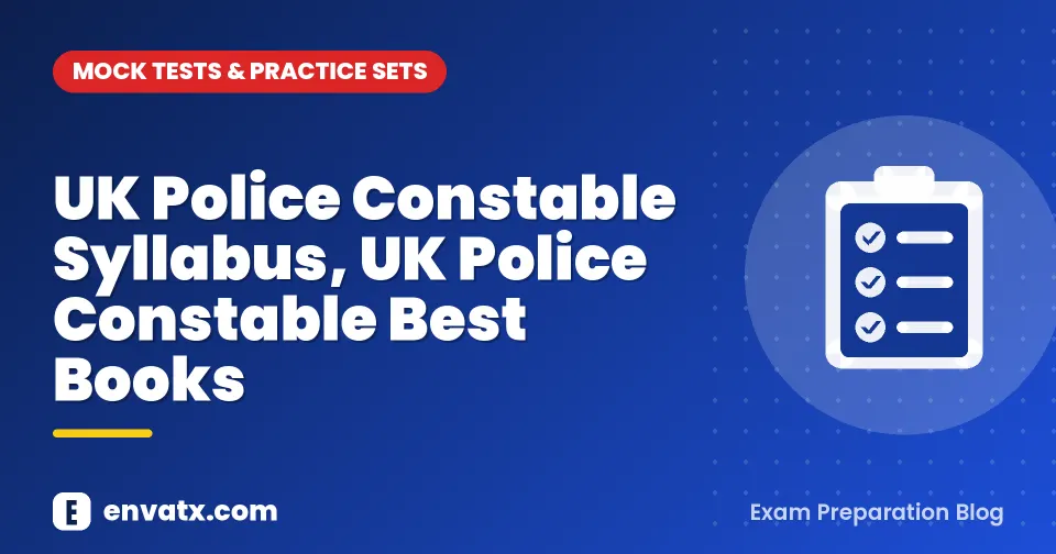 UK Police Constable Syllabus, UK Police Constable Best Books