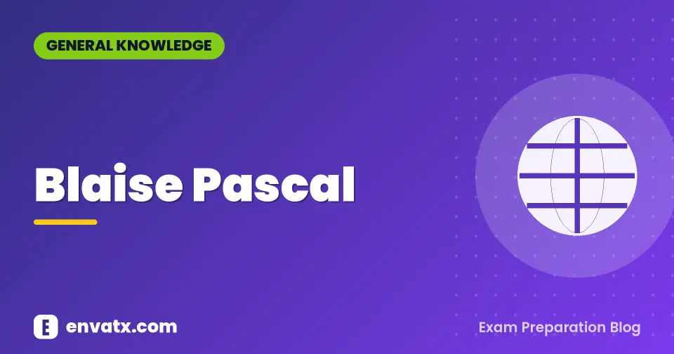 Blaise Pascal