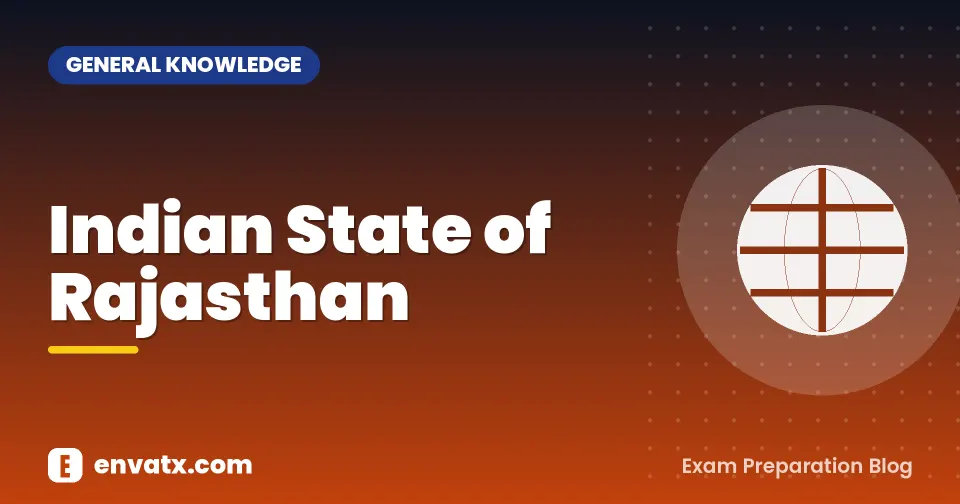 Indian State of Rajasthan