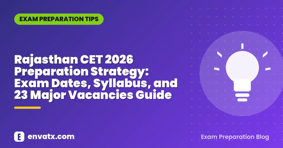 Rajasthan CET 2026 Preparation Strategy: Exam Dates, Syllabus, and 23 Major Vacancies Guide