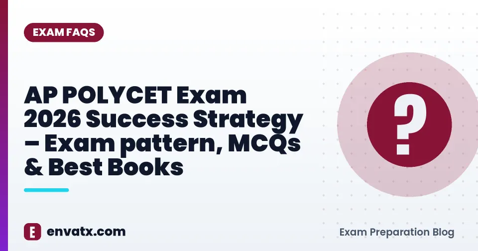 AP POLYCET Exam 2026 Success Strategy – Exam pattern, MCQs & Best Books