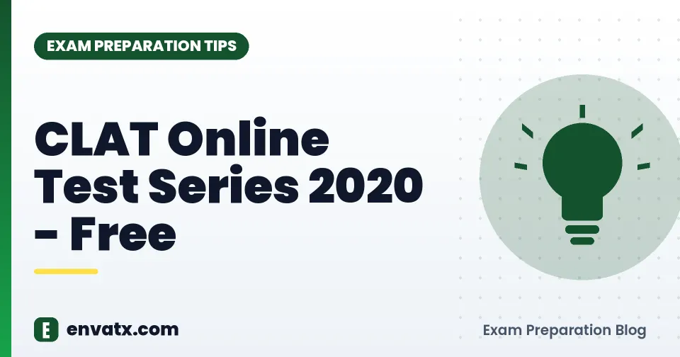 CLAT Online Test Series 2020 - Free
