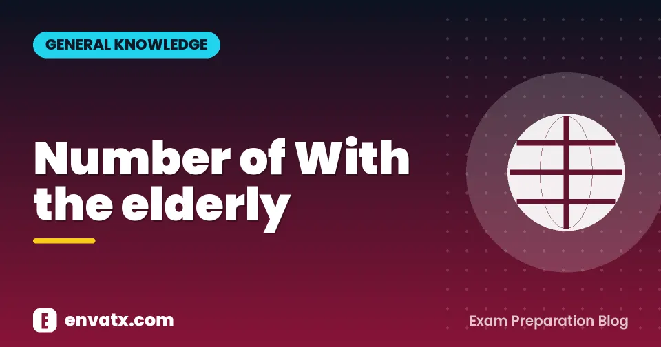 Number of With the elderly