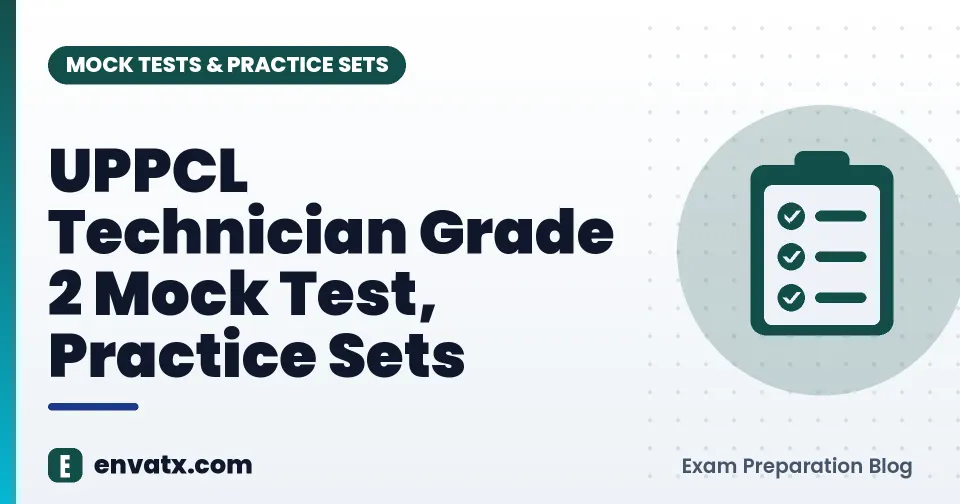 UPPCL Technician Grade 2 Mock Test, Practice Sets