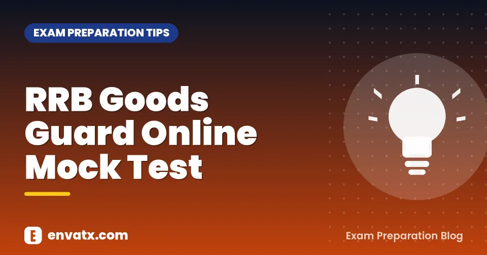 RRB Goods Guard Online Mock Test