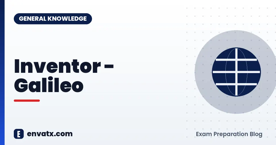 Inventor - Galileo