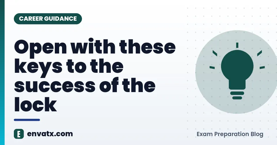 Open with these keys to the success of the lock
