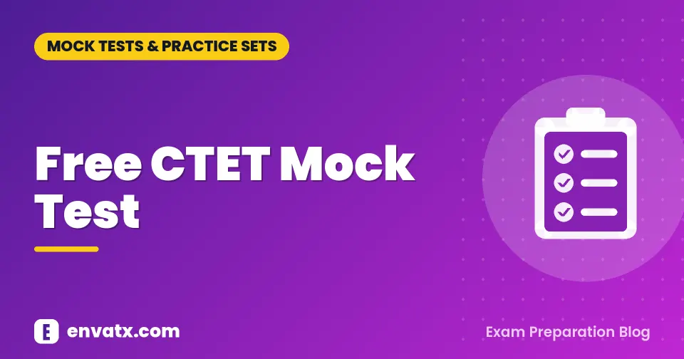 Free CTET Mock Test