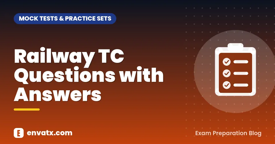 Railway TC Questions with Answers
