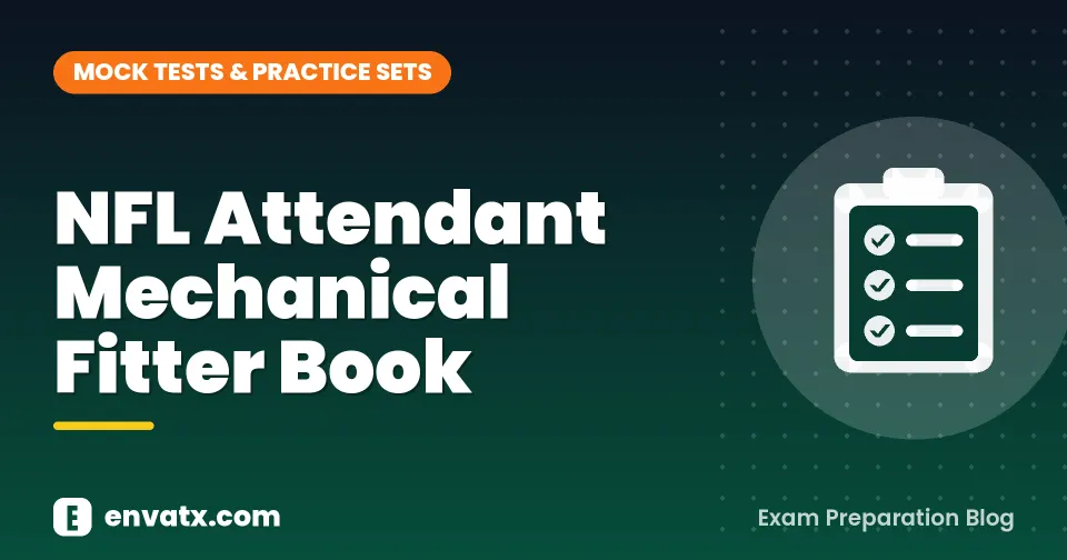 NFL Attendant Mechanical Fitter Book