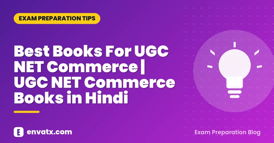 Best Books For UGC NET Commerce | UGC NET Commerce Books in Hindi