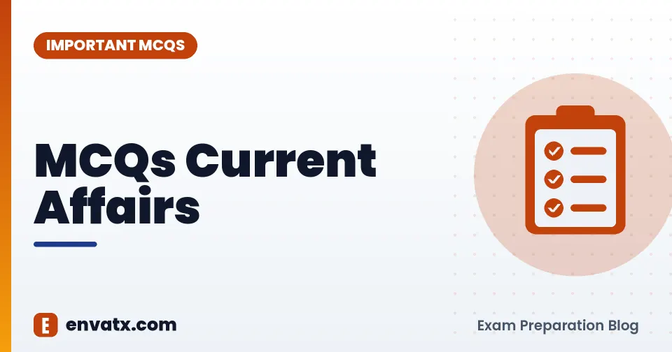 MCQs Current Affairs