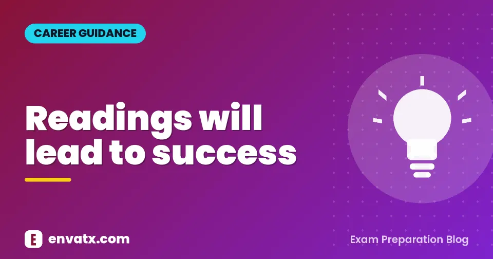 Readings will lead to success
