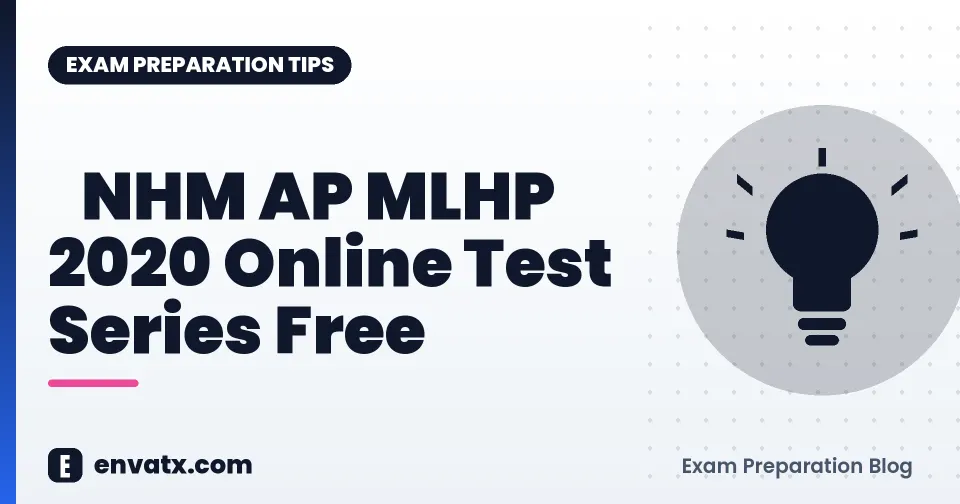 NHM AP MLHP 2020 Online Test Series Free