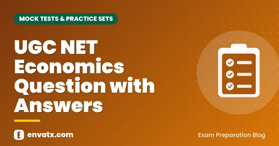 UGC NET Economics Question with Answers