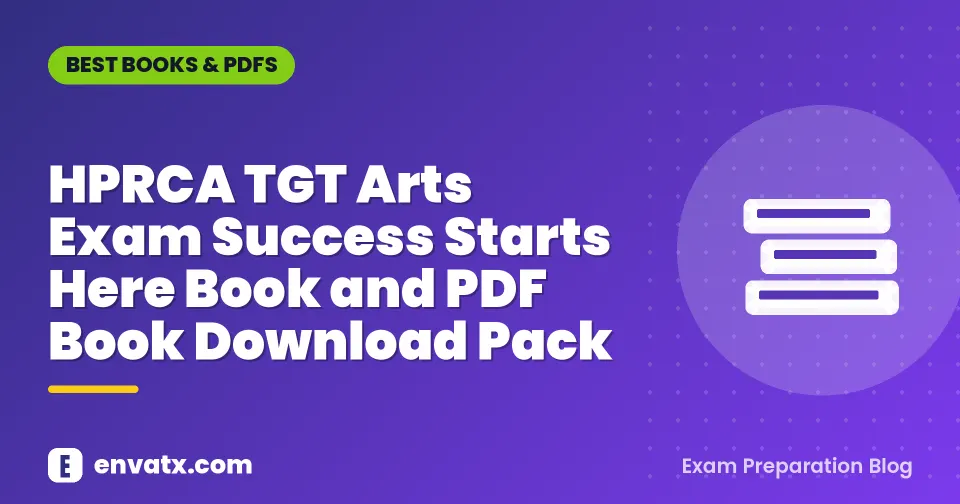 HPRCA TGT Arts Exam Success Starts Here Book and PDF Book Download Pack