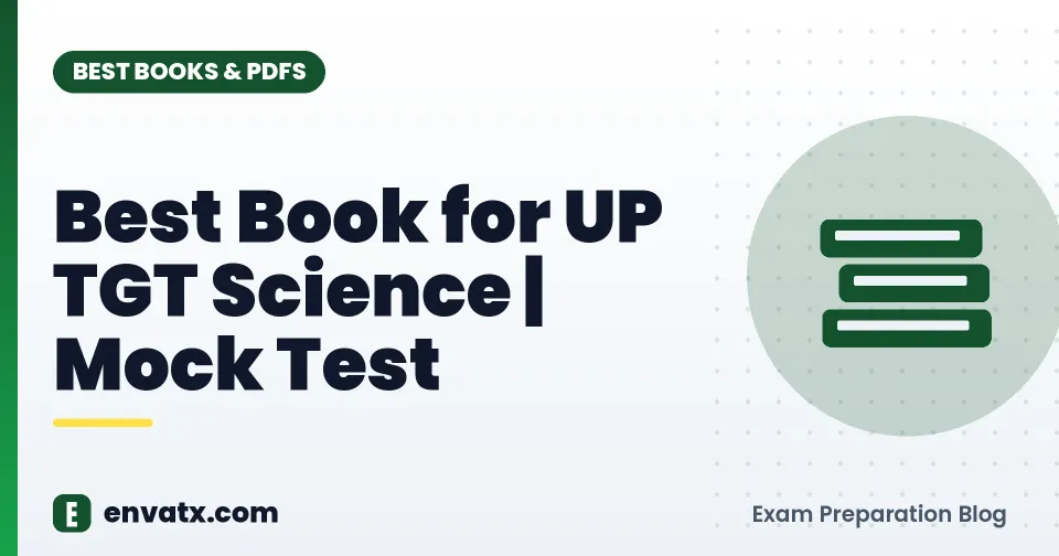 Best Book for UP TGT Science | Mock Test