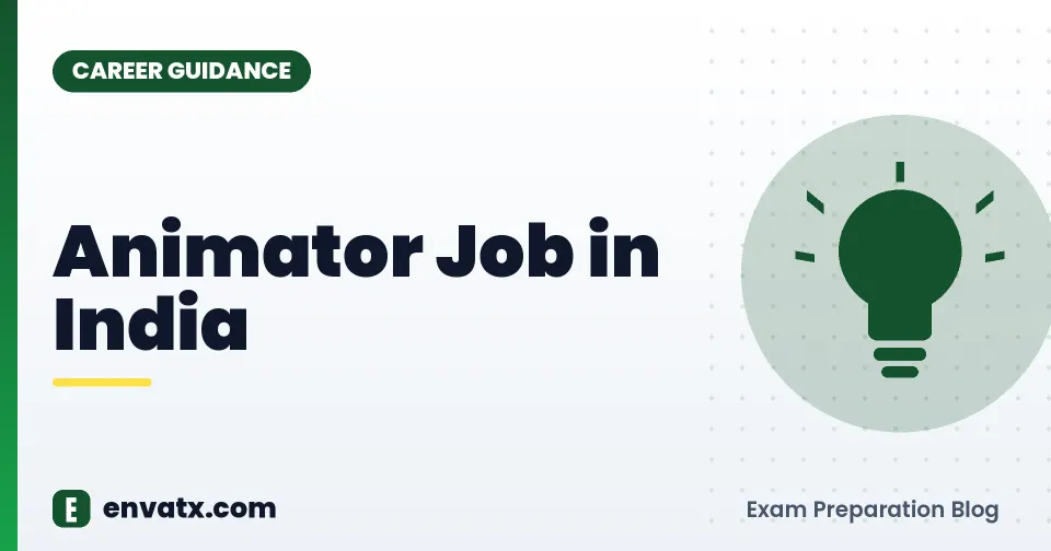 Animator Job in India (एनिमेटर में ग्रेजुएशन कर बनायें अपना कॅरियर)