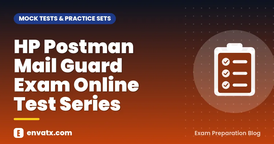 HP Postman Mail Guard Exam Online Test Series