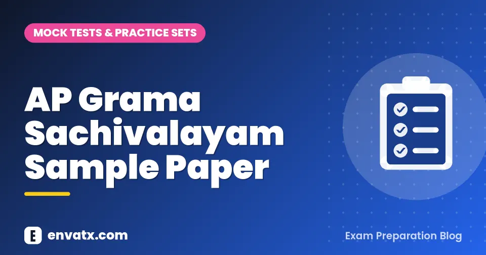 AP Grama Sachivalayam Sample Paper