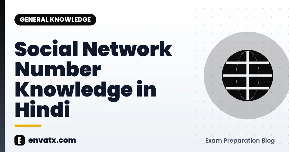 Social Network Number Knowledge in Hindi