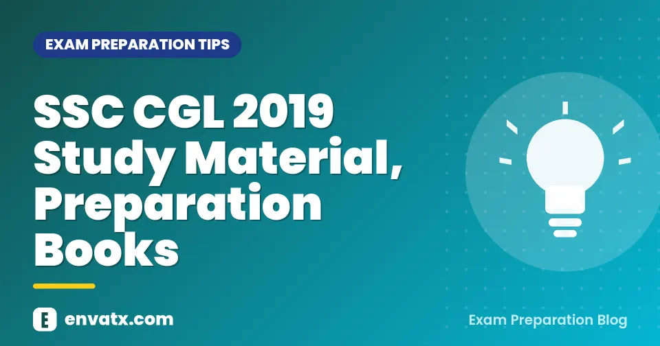 SSC CGL 2019 Study Material, Preparation Books
