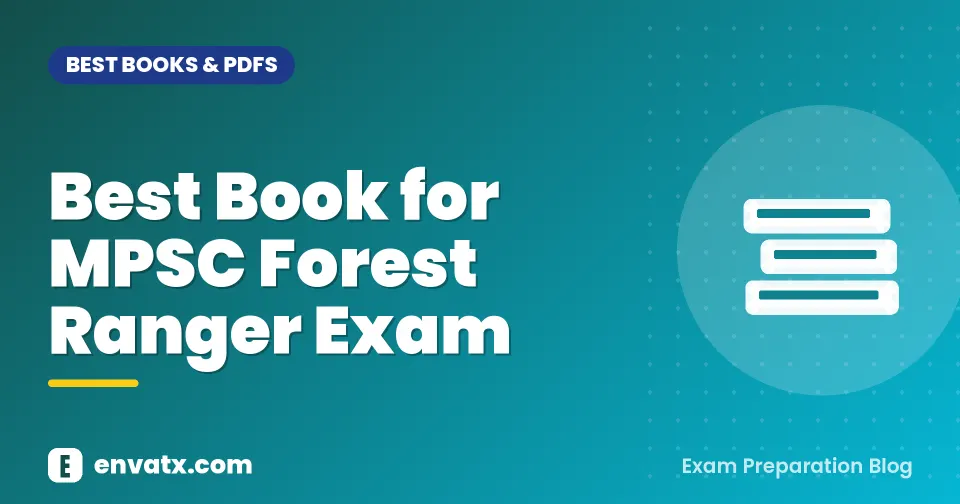 Best Book for MPSC Forest Ranger Exam
