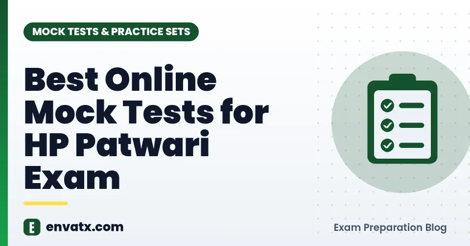 Best Online Mock Tests for HP Patwari Exam