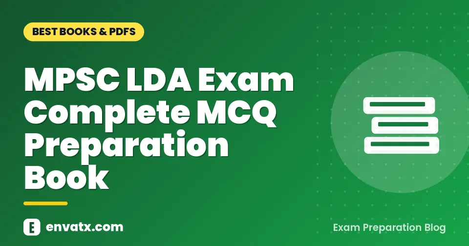 MPSC LDA Exam Complete MCQ Preparation Book