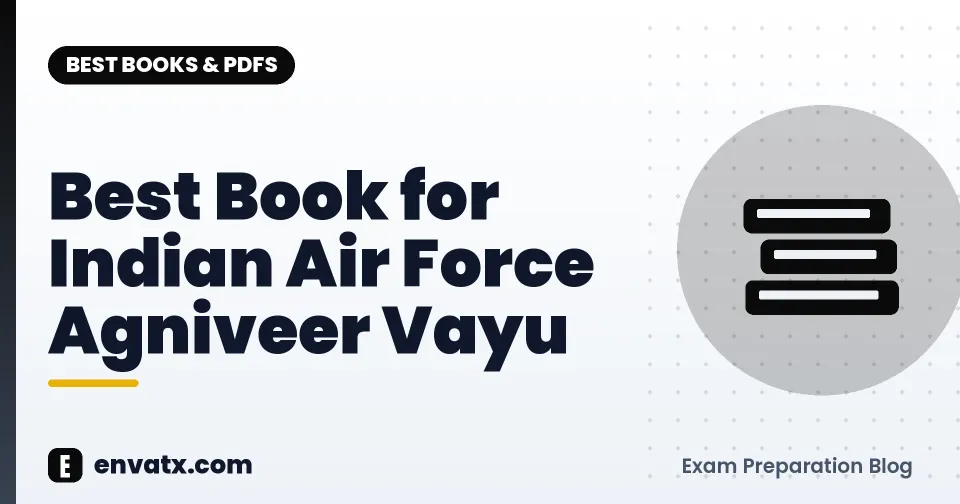 Best Book for Indian Air Force Agniveer Vayu