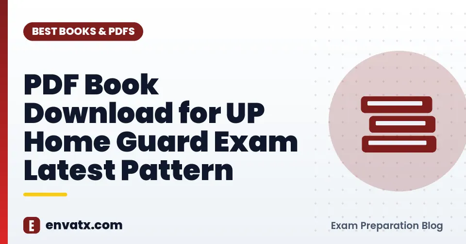 PDF Book Download for UP Home Guard Exam Latest Pattern