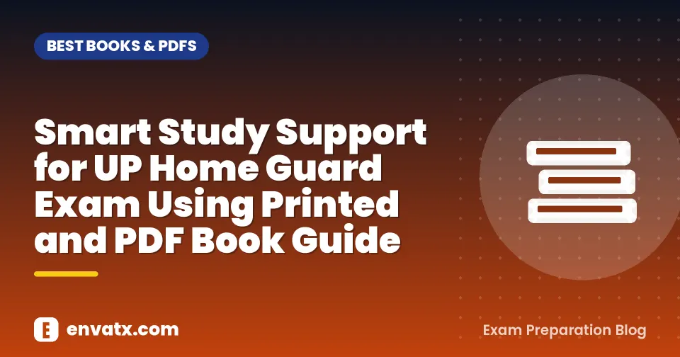 Smart Study Support for UP Home Guard Exam Using Printed and PDF Book Guide