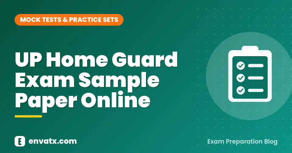 UP Home Guard Exam Sample Paper Online