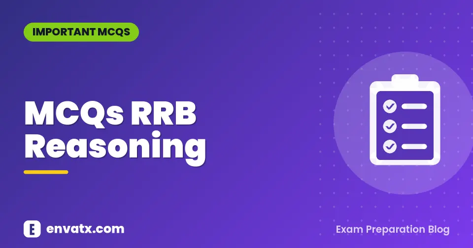 MCQs RRB Reasoning