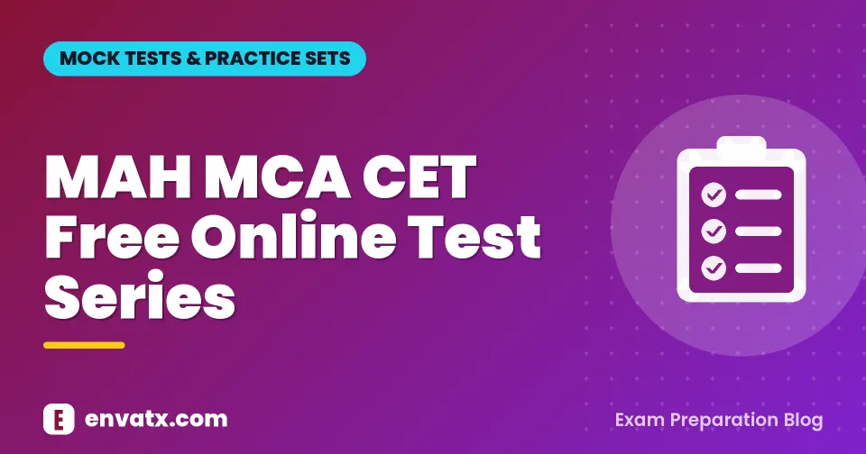 MAH MCA CET Free Online Test Series