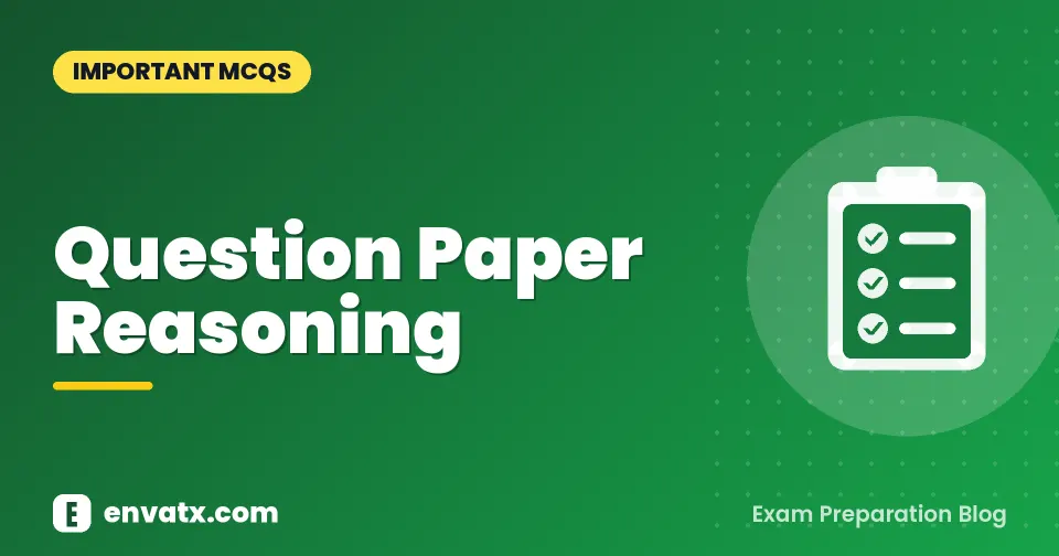 Question Paper Reasoning