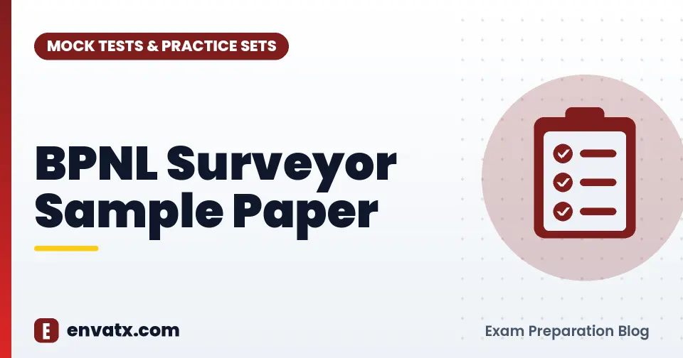 BPNL Surveyor Sample Paper