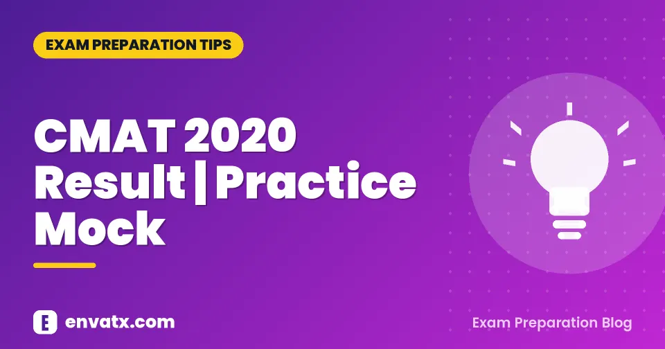 CMAT 2020 Result | Practice Mock