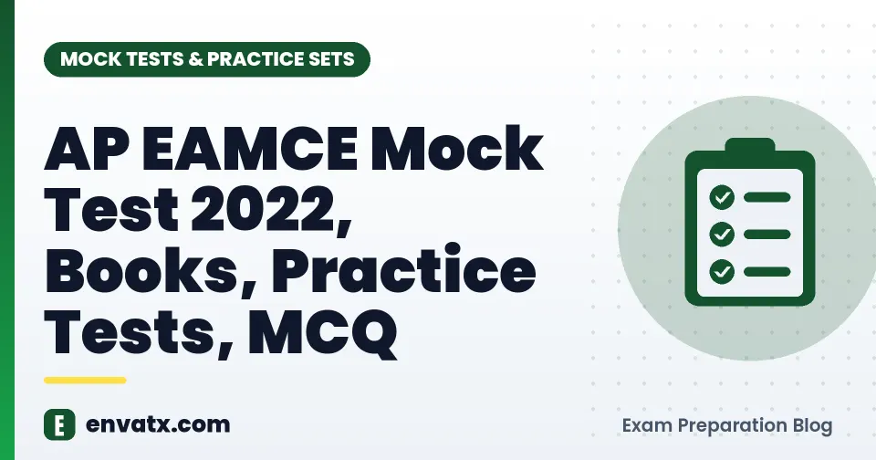 AP EAMCE Mock Test 2022, Books, Practice Tests, MCQ