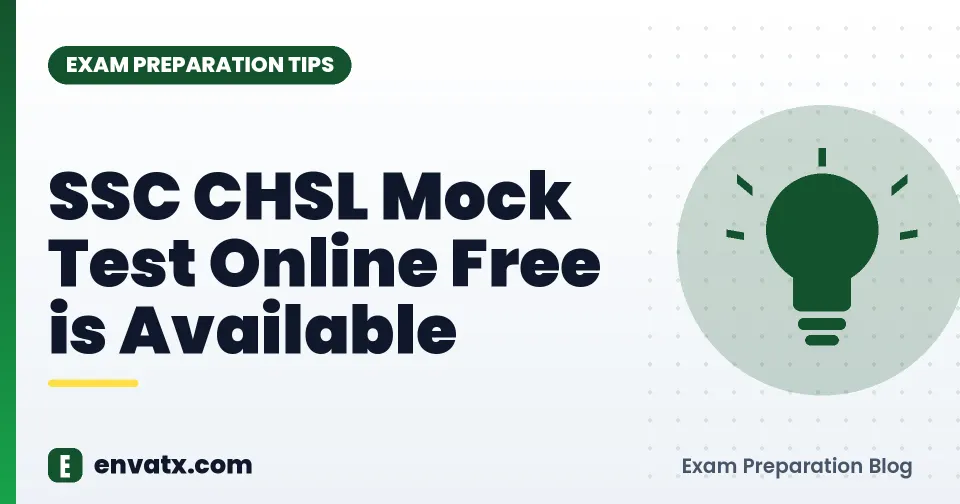 SSC CHSL Mock Test Online Free is Available